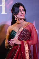 Nabha Natesh at Swayambhu Teaser Launch